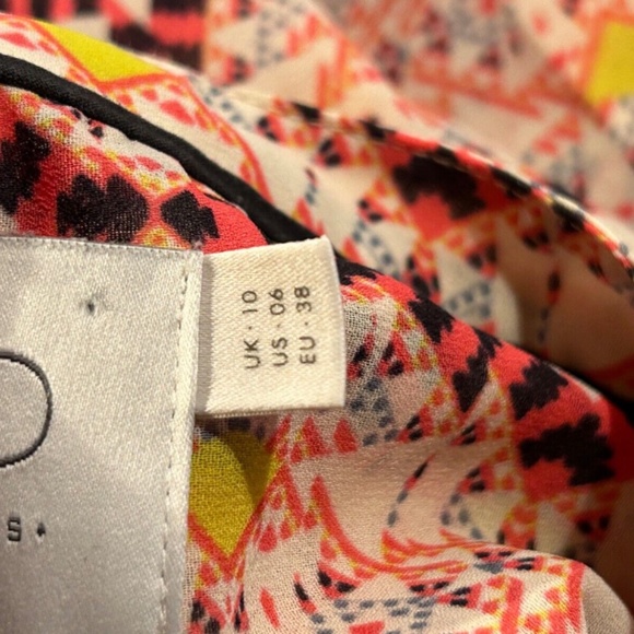 HD in Paris Anthropologie Kaveri Pin-Tucked Pullover Boho Top Size 6 - Picture 11 of 14